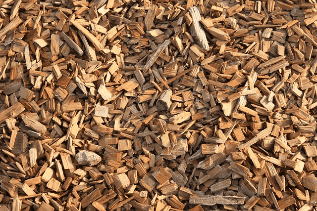 wood, chips, wood chips